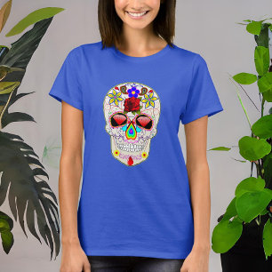 デイオブザデッドスタイルバラスカル Tシャツ