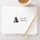 デイオブザデッドディアデムエルトシュガースカル結婚ズ ラベル (インサイチュ)