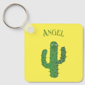 デイオブザデッドハッピーサボテンカスタム誕生日 キーホルダー (正面)