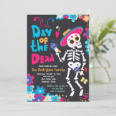 デイオブザデッドハローウィンパーティ招待状 招待状 (スタンド正面)