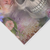 デイオブザデッドフローラスカルティッシュペーパー 薄葉紙 (詳細)