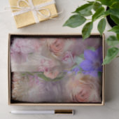 デイオブザデッドフローラスカルティッシュペーパー 薄葉紙 (ギフト)