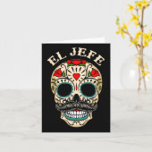 デイオブザデッドメキシエルジェフボスシュガースカルハ カード (黄色い花)