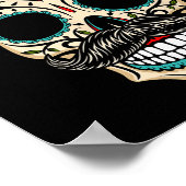 デイオブザデッドメキシエルジェフボスシュガースカルハ ポスター (角)