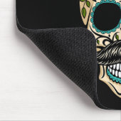 デイオブザデッドメキシエルジェフボスシュガースカルハ マウスパッド (コーナー)