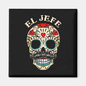 デイオブザデッドメキシエルジェフボスシュガースカルハ マグネット (正面)