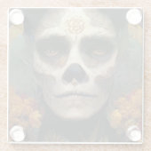 デイオブザデッド3ファンタジースカル ガラスコースター (裏面)