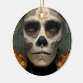 デイオブザデッド3ファンタジースカル セラミックオーナメント (左)