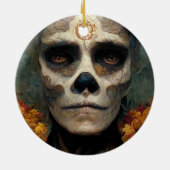 デイオブザデッド3ファンタジースカル セラミックオーナメント (裏面)