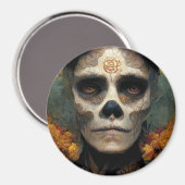 デイオブザデッド3ファンタジースカル マグネット (正面/裏面)