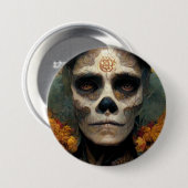 デイオブザデッド3ファンタジースカル 缶バッジ (正面&裏面)
