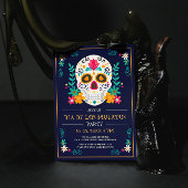 デイオブザデッド、ディアデロスミュエルトスパーティー招待状 招待状