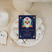 デイオブザデッド、ディアデロスミュエルトスパーティー招待状 招待状