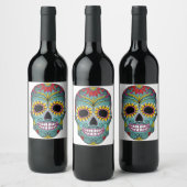 デイオブザデッド・ブライトスカル ワインラベル (ボトル)