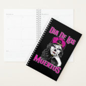 デイオブザデッドDia De Los Muertos砂糖スカル プランナー手帳 (ディスプレー)