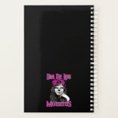 デイオブザデッドDia De Los Muertos砂糖スカル プランナー手帳 (裏面)