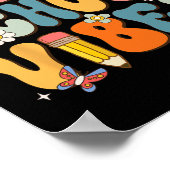 デイオブスクールプレスクールVibes新学期 ポスター (角)