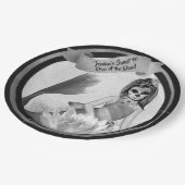 デイオブデッドパーティーシュガースカルマーメイドゴシック ペーパープレート (アングル)