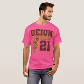 デイオンサンダース21 Tシャツ (正面フル)