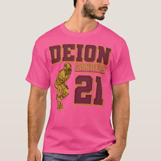 デイオンサンダース21 Tシャツ (正面)