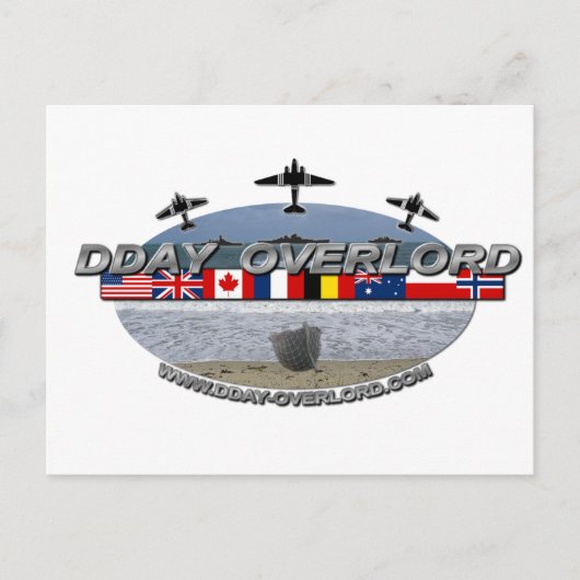 デイオーバーロード ポストカード (正面)