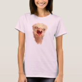デイオールド《鳥》ハヤブサシック Tシャツ (正面)