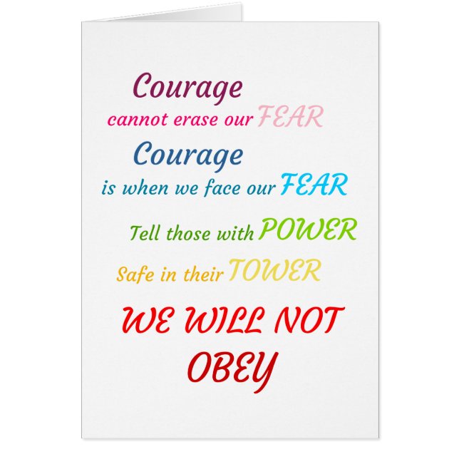 デイカードを押収す空白のる (正面)