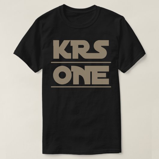 デイギフトアルバムKRS ONE Tシャツ (デザイン正面)