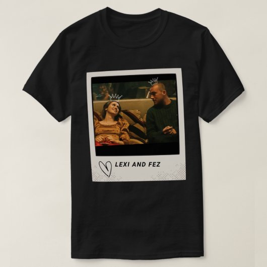 デイギフトフェズアンドルーユーフォリアカッコいいギフト Tシャツ (デザイン正面)