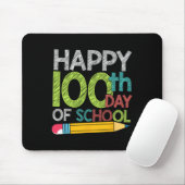 デイギフト学生キッズハッピー100日の学校 マウスパッド (マウス)