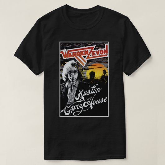 デイギフトwarren Art Zevonグラフィック用ファン Tシャツ (デザイン正面)