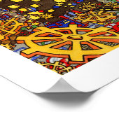 デイクロック – クロックランド – 18 x 11 ポスター (角)