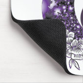 デイグラフィック神秘的な天空の黒猫の月 マウスパッド (コーナー)