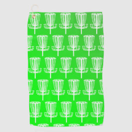 デイグログリーンゴルフタオル ゴルフタオル