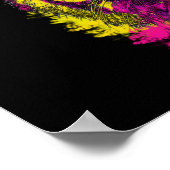 デイグロタイガーアートスタイル ポスター (角)