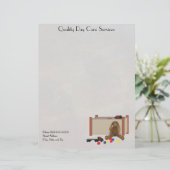 デイケアのレターヘッド レターヘッド (スタンド正面)