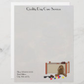 デイケアのレターヘッド レターヘッド (正面/裏面)