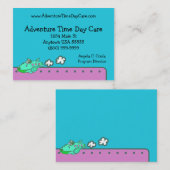 デイケアの名刺 名刺 (正面/裏面)