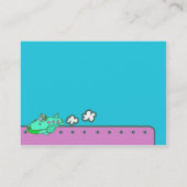 デイケアの名刺 名刺 (裏面)