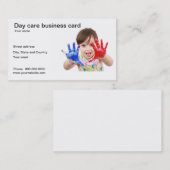 デイケアの名刺 名刺 (正面/裏面)