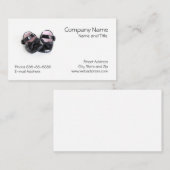 デイケアの名刺 名刺 (正面/裏面)