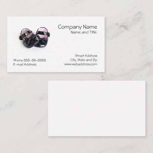 デイケアの名刺 名刺 (正面/裏面)