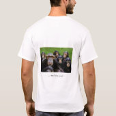 デイケアの提供者の感謝 Tシャツ (裏面)