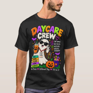 デイケアクルー ハロウィン 保育士 Tシャツ