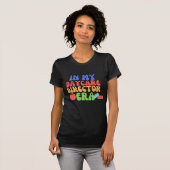 デイケアマネージャーとして Tシャツ (正面フル)