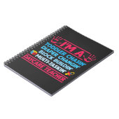 デイケア先生おむつ幼児保育士 ノートブック (左側)