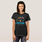 デイケア先生ロケット宇宙外太陽系Pr Tシャツ (正面フル)