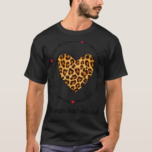 デイケア先生分隊の感謝の週Scに戻る Tシャツ (正面)