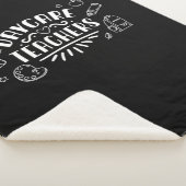 デイケア先生 シェルパブランケット (3/4)