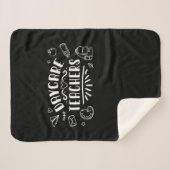 デイケア先生 シェルパブランケット (正面(横))